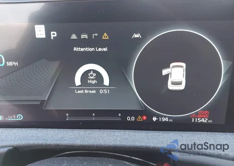 2022 Kia Ev6 Wind from USA, damaged, VIN KNDC3DLC0N5085451